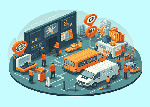 Service Management Image